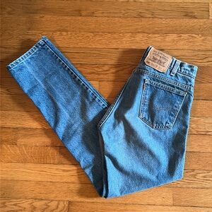 Vintage Levis orange tab 505 relaxed fit straight leg